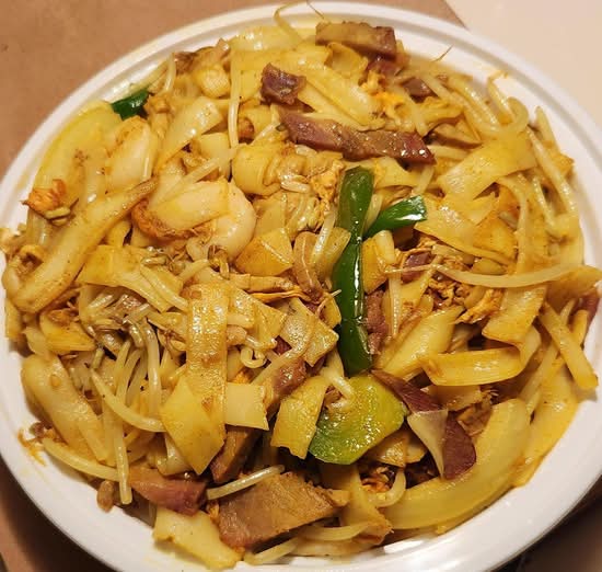 Singapore Style Fried Thin Rice Noodle 秘制炒贵刁